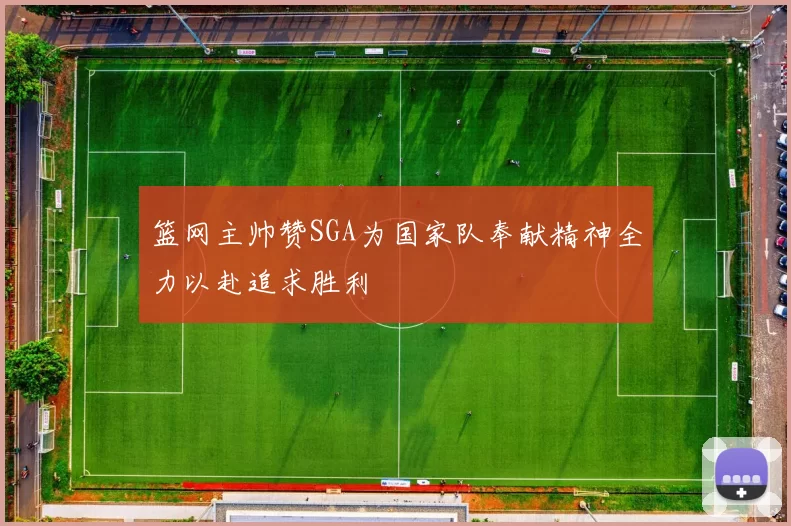 篮网主帅赞SGA为国家队奉献精神全力以赴追求胜利